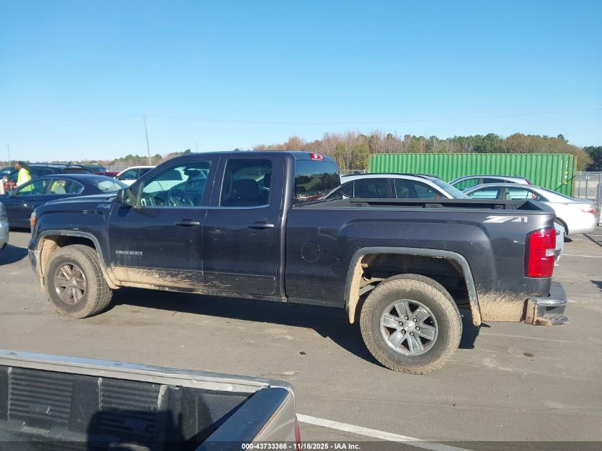 2015 GMC Sierra 1500 Sle VIN: 1GTV2UEC9FZ413288 Lot: 43733366