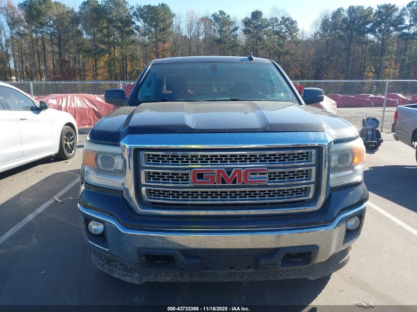 2015 GMC Sierra 1500 Sle VIN: 1GTV2UEC9FZ413288 Lot: 43733366