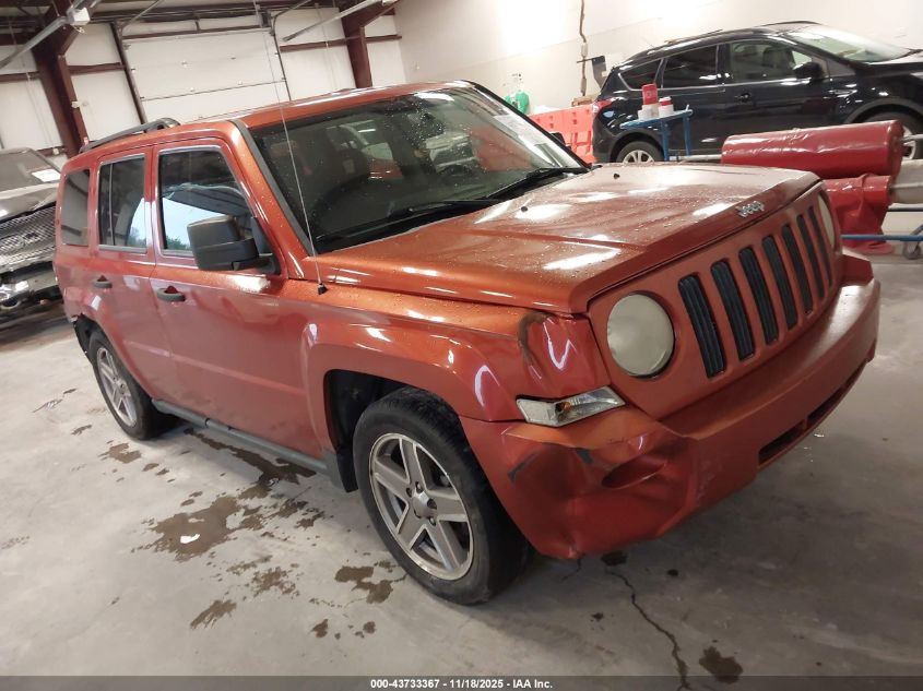 2008 Jeep Patriot Sport