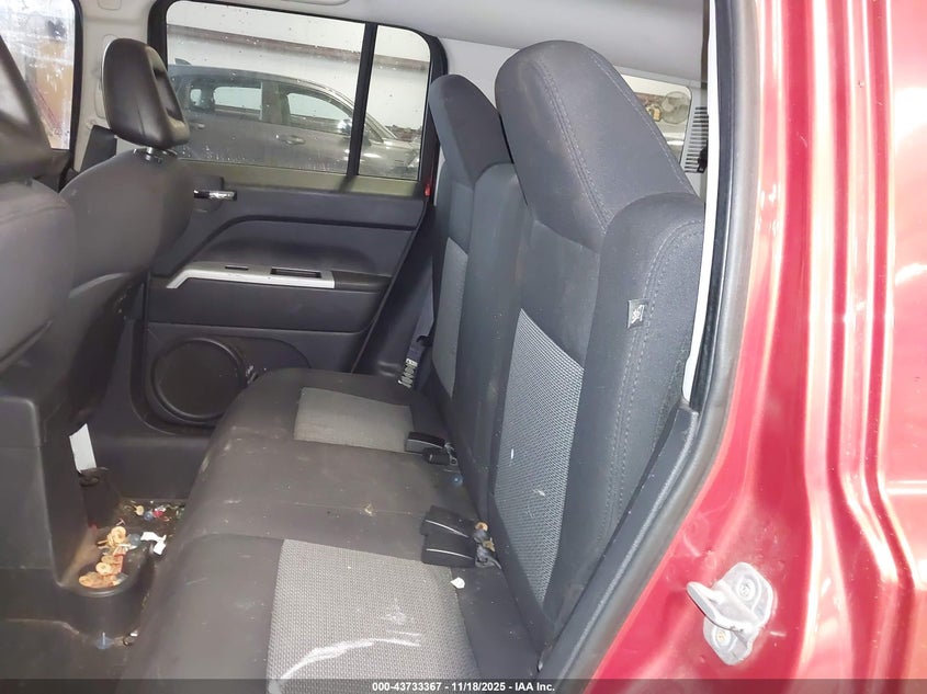 2008 Jeep Patriot Sport VIN: 1J8FT28W68D548281 Lot: 43733367