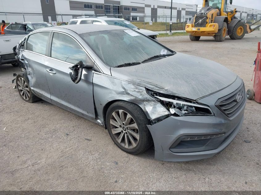 HYUNDAI SONATA SPORT