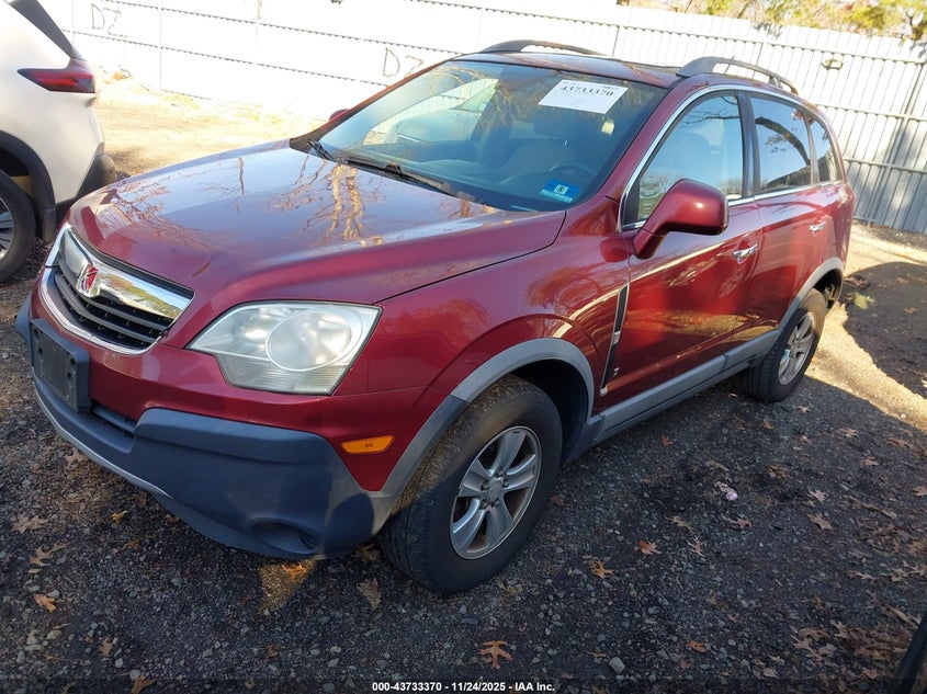 3GSCL33P78S715459 2008 SATURN VUE photo no. 2