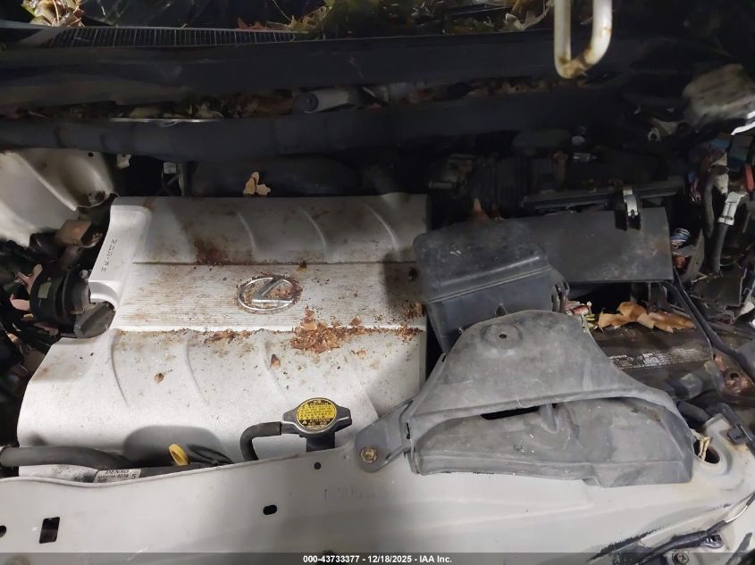 2011 Lexus Rx 350 VIN: 2T2BK1BA3BC101164 Lot: 43733377