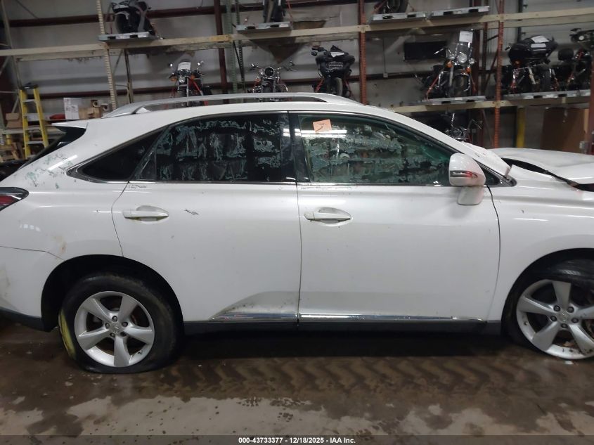 2011 Lexus Rx 350 VIN: 2T2BK1BA3BC101164 Lot: 43733377