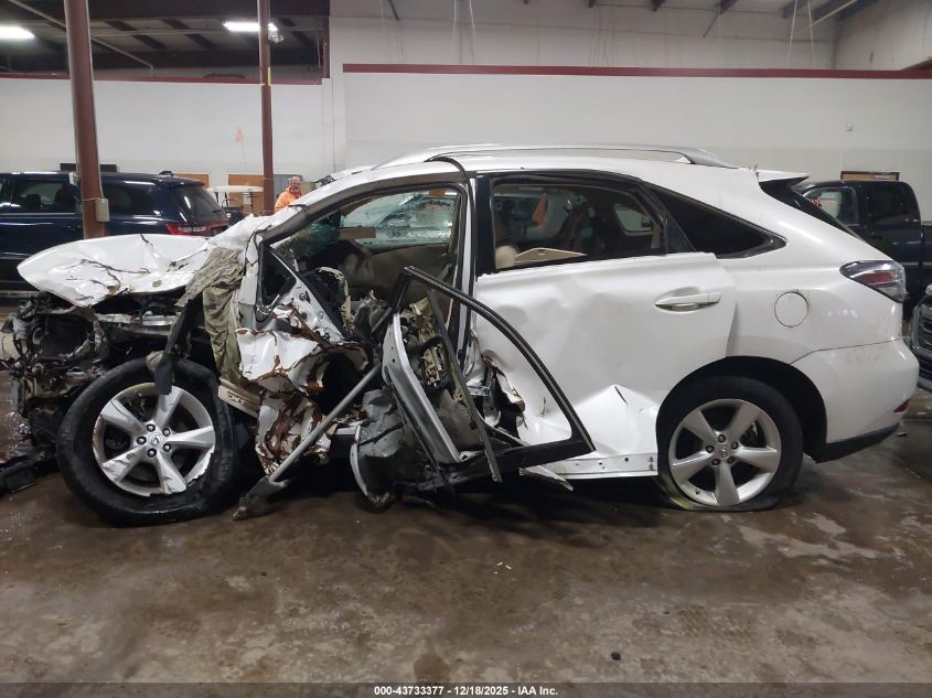 2011 Lexus Rx 350 VIN: 2T2BK1BA3BC101164 Lot: 43733377