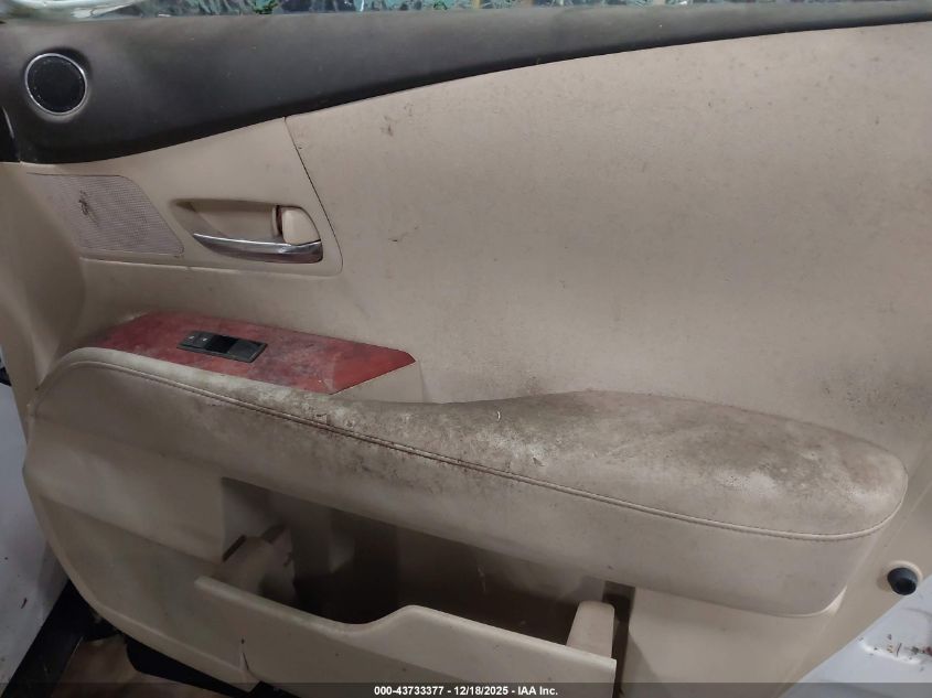 2011 Lexus Rx 350 VIN: 2T2BK1BA3BC101164 Lot: 43733377