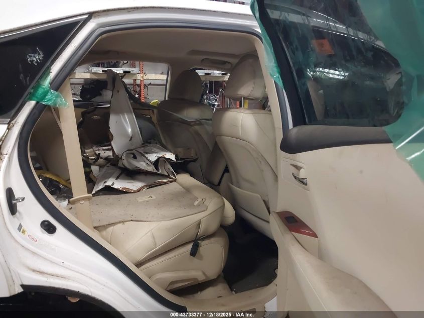 2011 Lexus Rx 350 VIN: 2T2BK1BA3BC101164 Lot: 43733377