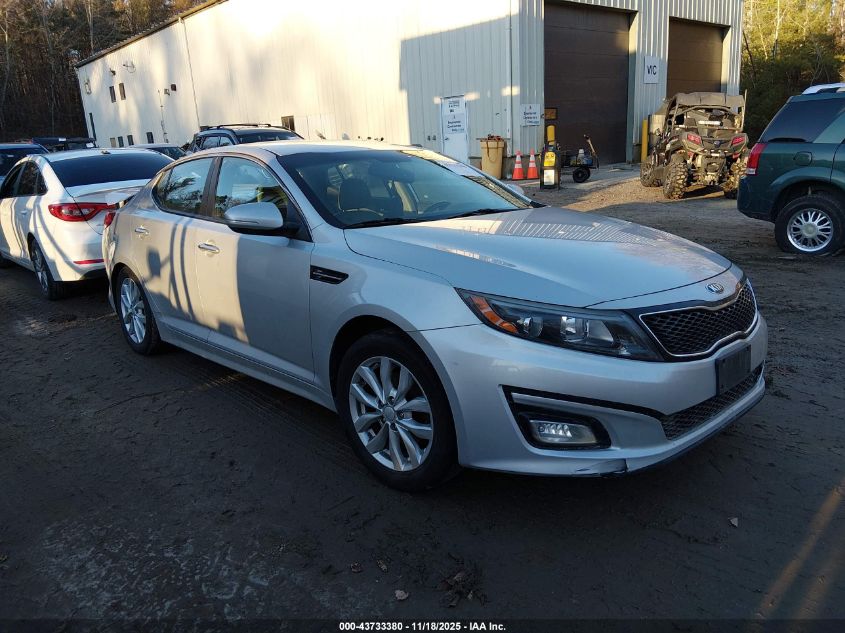 KIA OPTIMA EX