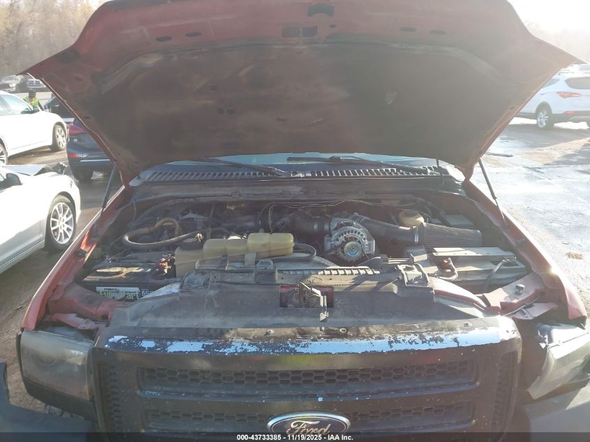 1999 Ford F-250 Lariat/Xl/Xlt VIN: 1FTNW21F0XEE43801 Lot: 43733385