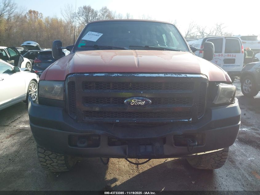 1999 Ford F-250 Lariat/Xl/Xlt VIN: 1FTNW21F0XEE43801 Lot: 43733385