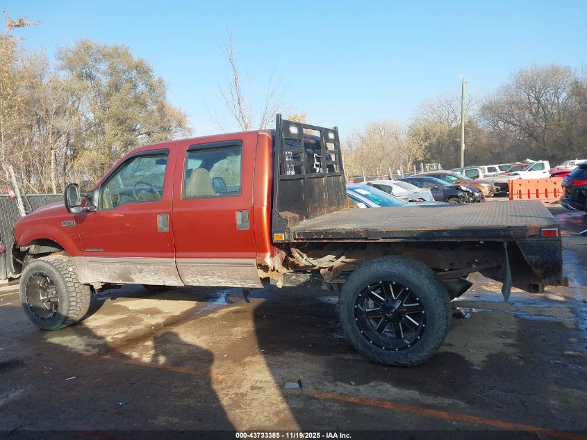 1999 Ford F-250 Lariat/Xl/Xlt VIN: 1FTNW21F0XEE43801 Lot: 43733385