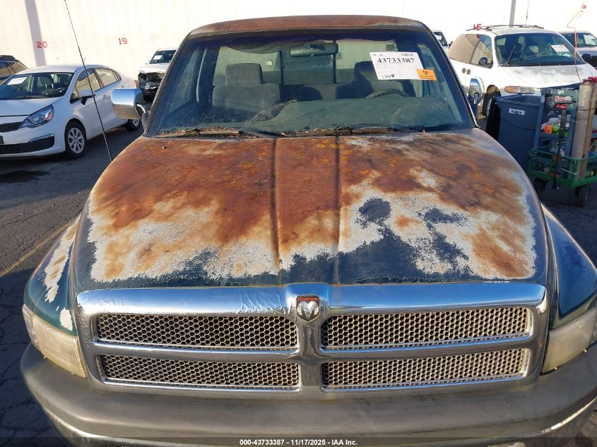 1997 Dodge Ram 1500 Lt VIN: 1B7HC16Y8VS126079 Lot: 43733387