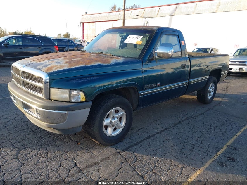 1B7HC16Y8VS126079 1997 DODGE RAM photo no. 2