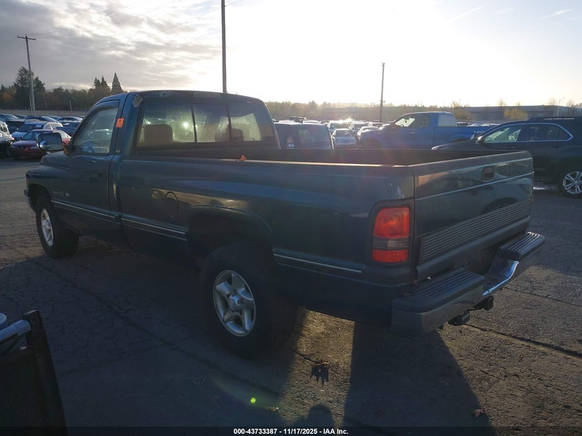 1B7HC16Y8VS126079 1997 DODGE RAM photo no. 3