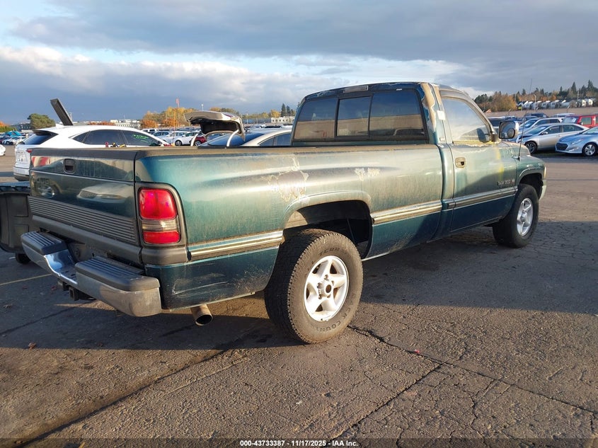 1B7HC16Y8VS126079 1997 DODGE RAM photo no. 4