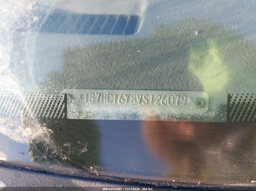 1997 Dodge Ram 1500 Lt VIN: 1B7HC16Y8VS126079 Lot: 43733387