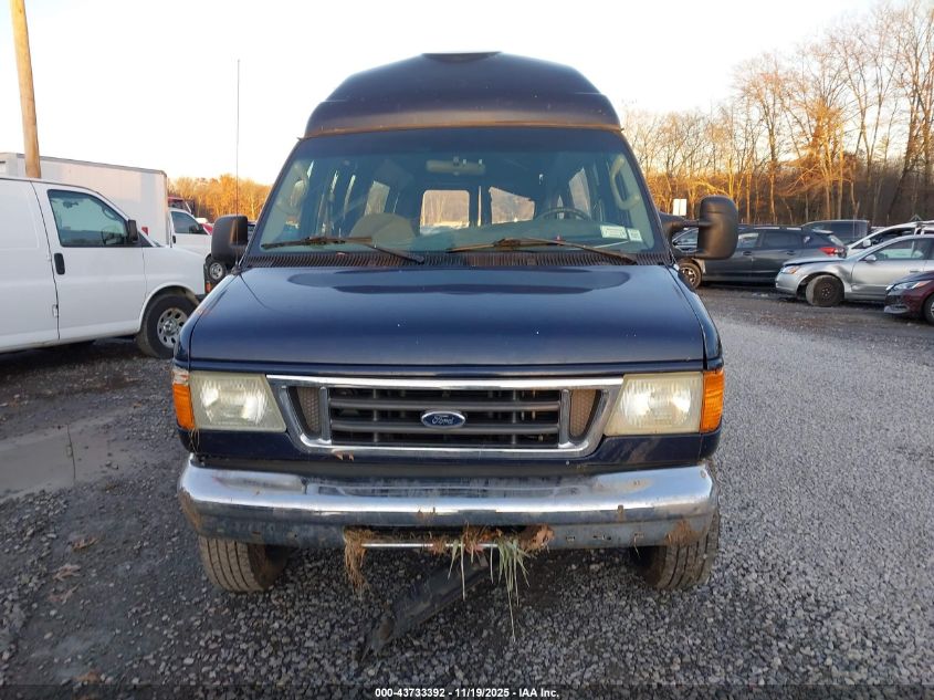 2006 Ford E-250 Commercial/Recreational VIN: 1FTNS24W26HA33022 Lot: 43733392