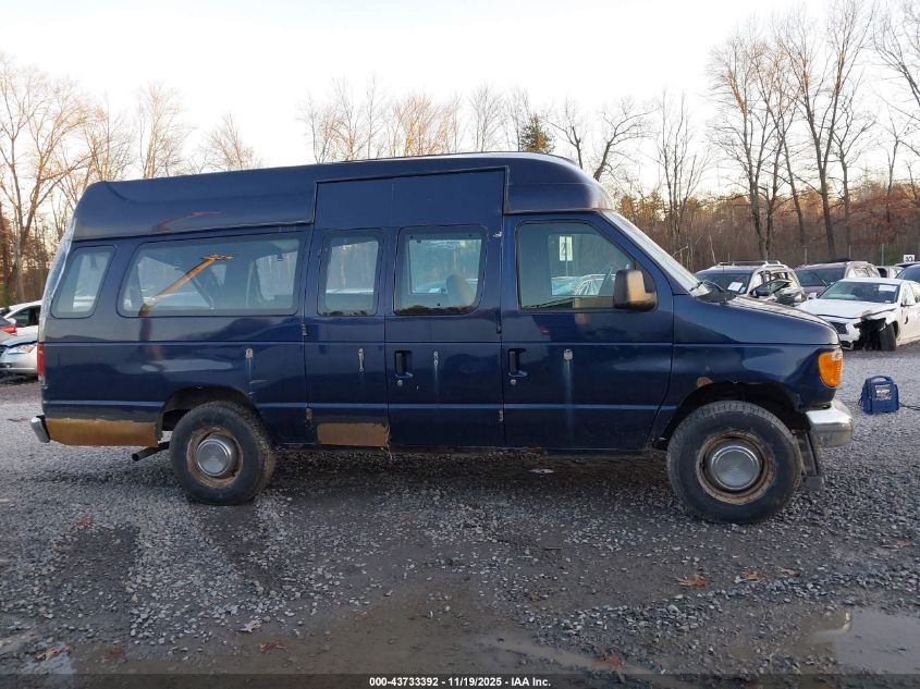 2006 Ford E-250 Commercial/Recreational VIN: 1FTNS24W26HA33022 Lot: 43733392