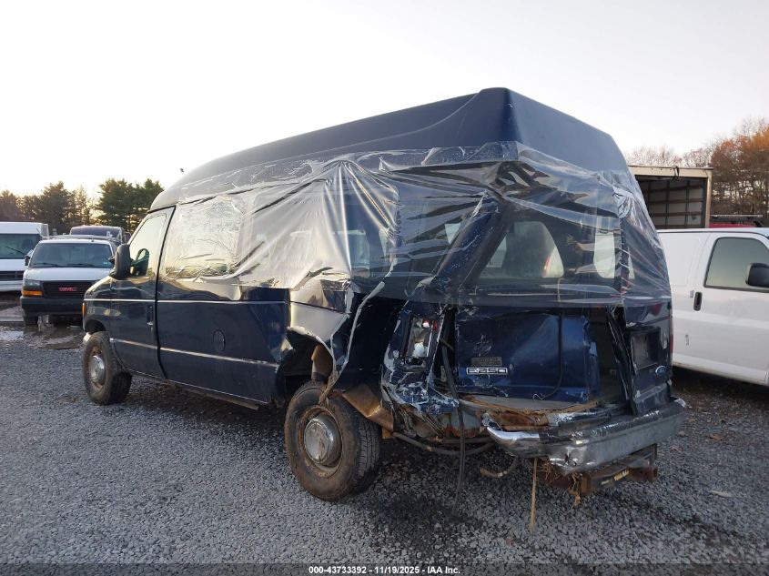 2006 Ford E-250 Commercial/Recreational VIN: 1FTNS24W26HA33022 Lot: 43733392