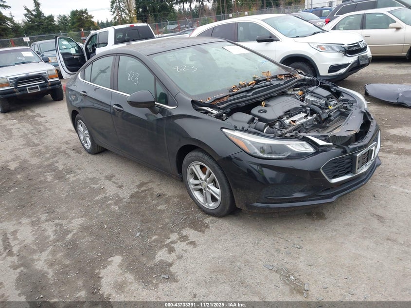 CHEVROLET CRUZE LT AUTO