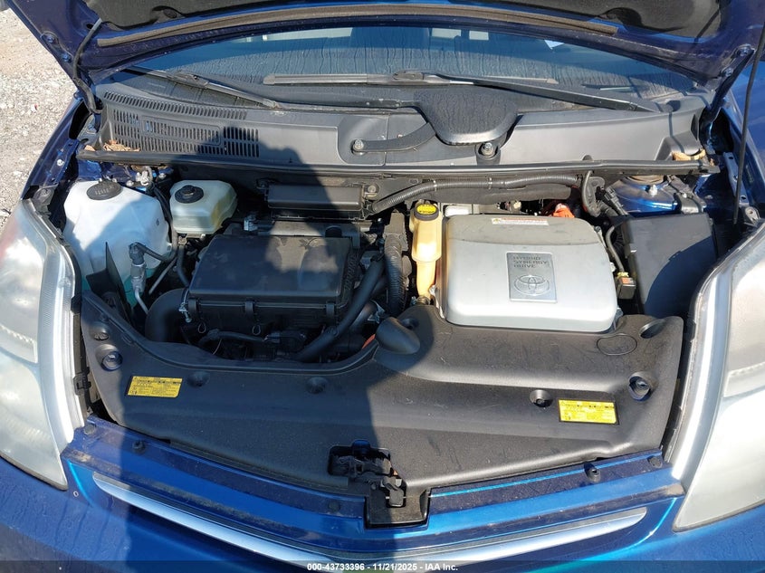 2008 Toyota Prius Touring VIN: JTDKB20U087779291 Lot: 43733396