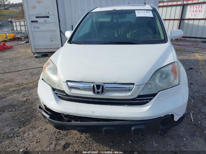 2009 Honda Cr-V Ex-L VIN: 5J6RE387X9L028129 Lot: 43733397