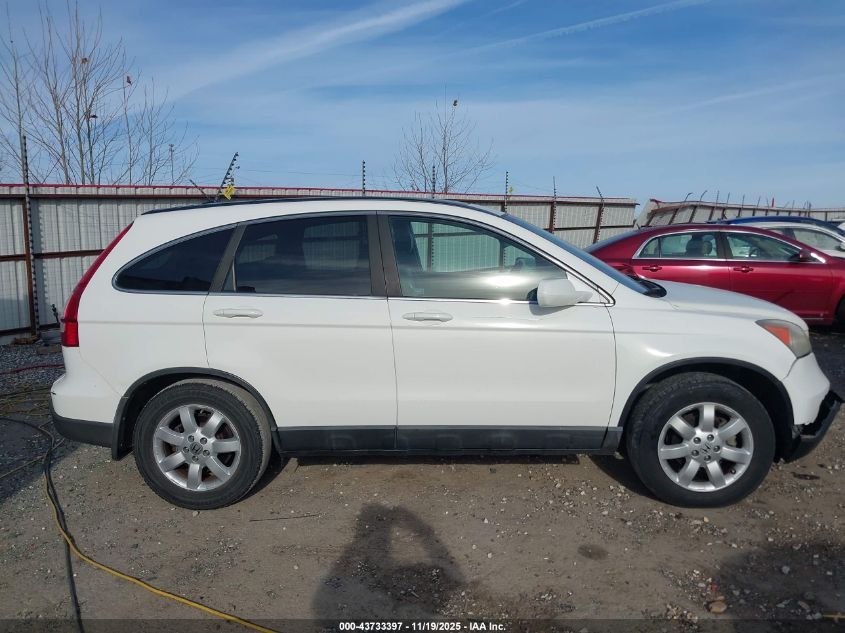 2009 Honda Cr-V Ex-L VIN: 5J6RE387X9L028129 Lot: 43733397