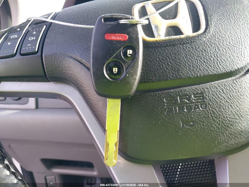 2009 Honda Cr-V Ex-L VIN: 5J6RE387X9L028129 Lot: 43733397