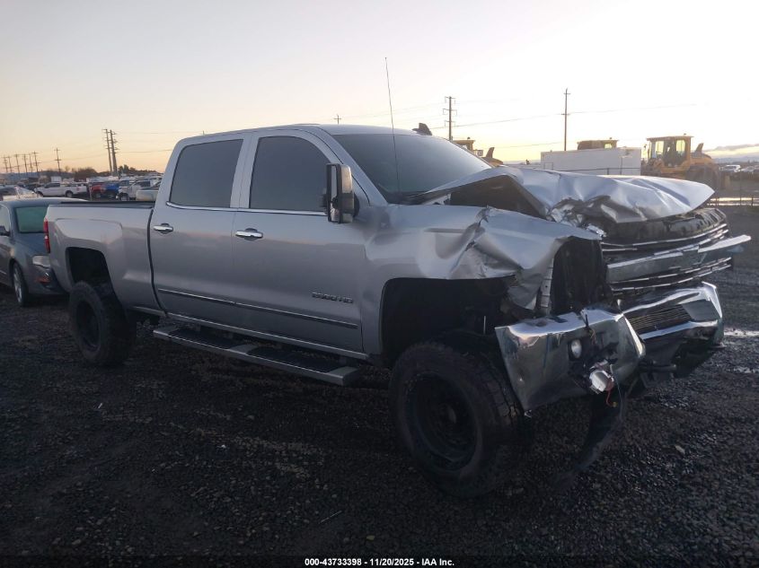 CHEVROLET SILVERADO 2500 LTZ