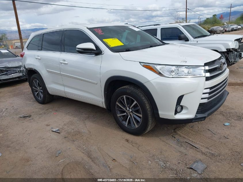 TOYOTA HIGHLANDER XLE