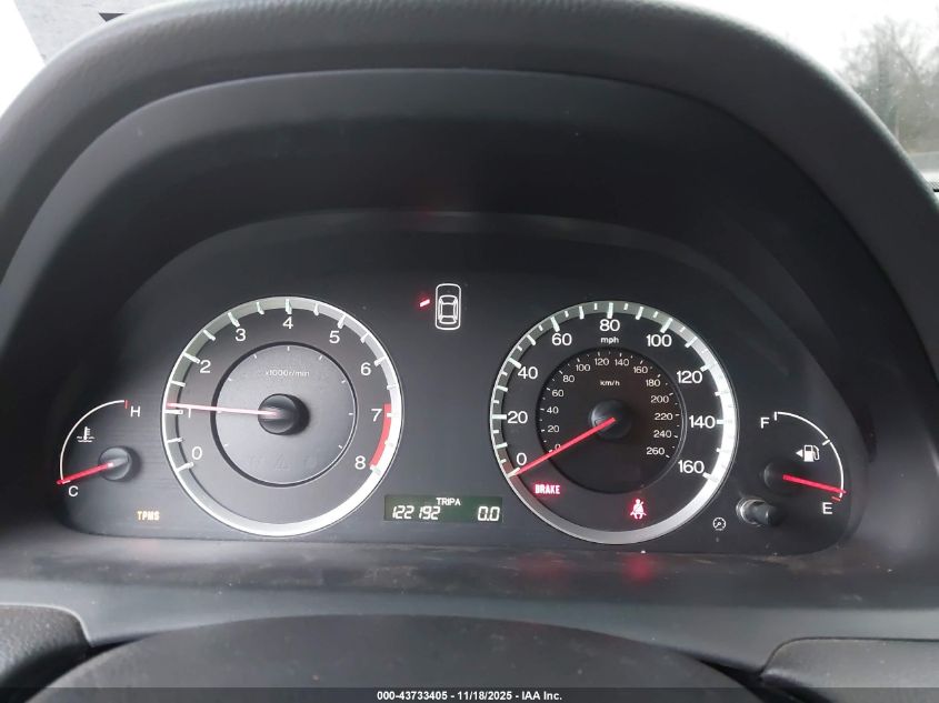 2008 Honda Accord 2.4 Lx VIN: 1HGCP25378A064860 Lot: 43733405