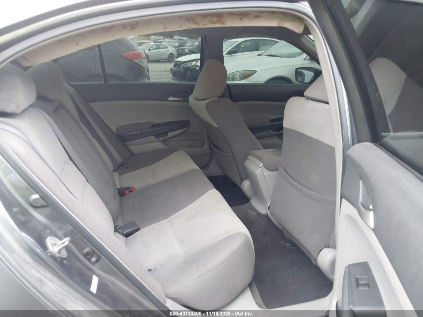 2008 Honda Accord 2.4 Lx VIN: 1HGCP25378A064860 Lot: 43733405