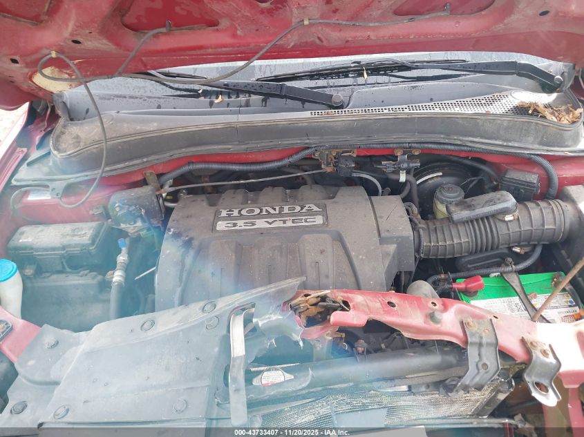 2006 Honda Pilot Ex-L VIN: 2HKYF18516H502857 Lot: 43733407