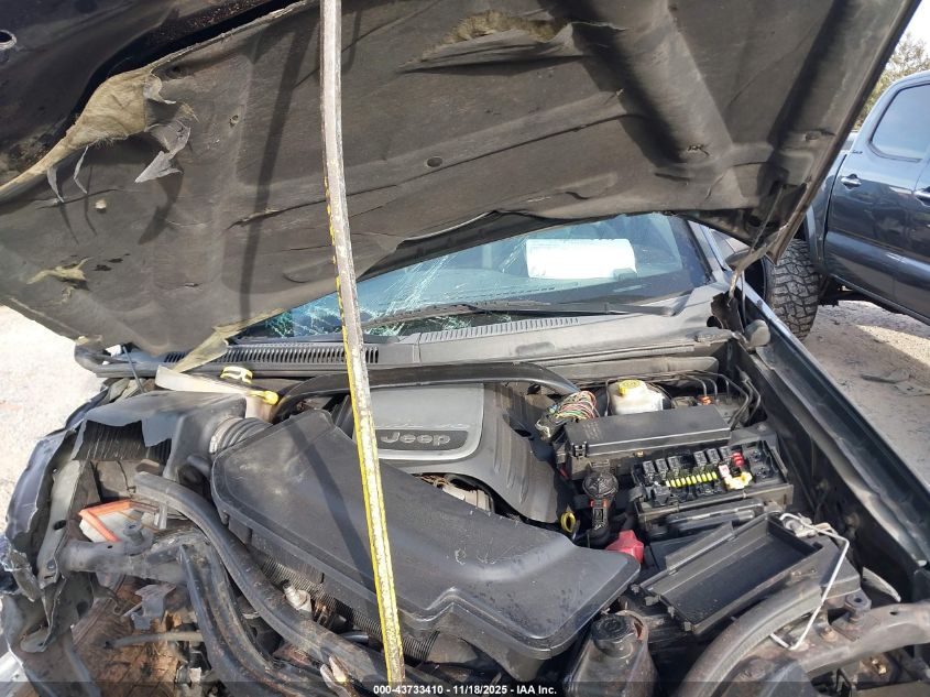 2006 Jeep Grand Cherokee Limited VIN: 1J4HR58266C116266 Lot: 43733410