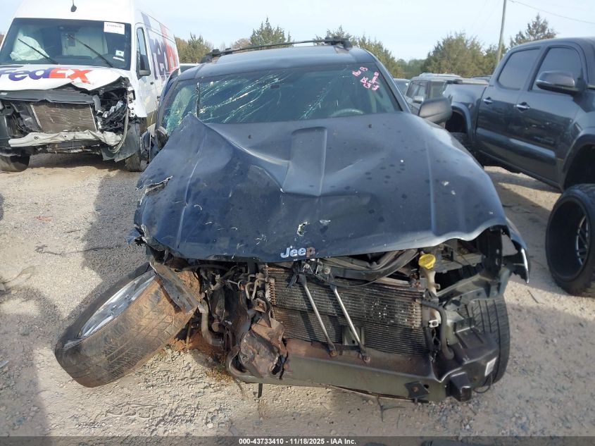 2006 Jeep Grand Cherokee Limited VIN: 1J4HR58266C116266 Lot: 43733410