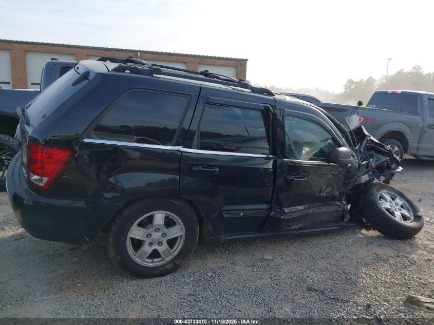 2006 Jeep Grand Cherokee Limited VIN: 1J4HR58266C116266 Lot: 43733410