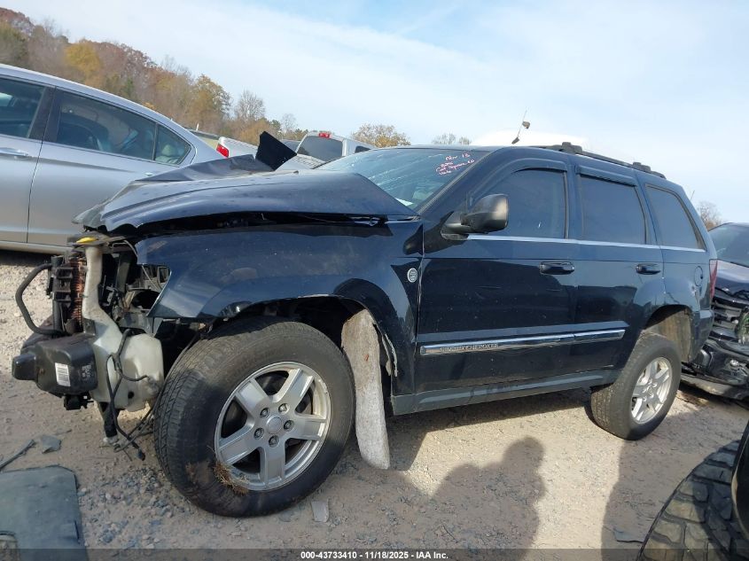 2006 Jeep Grand Cherokee Limited VIN: 1J4HR58266C116266 Lot: 43733410