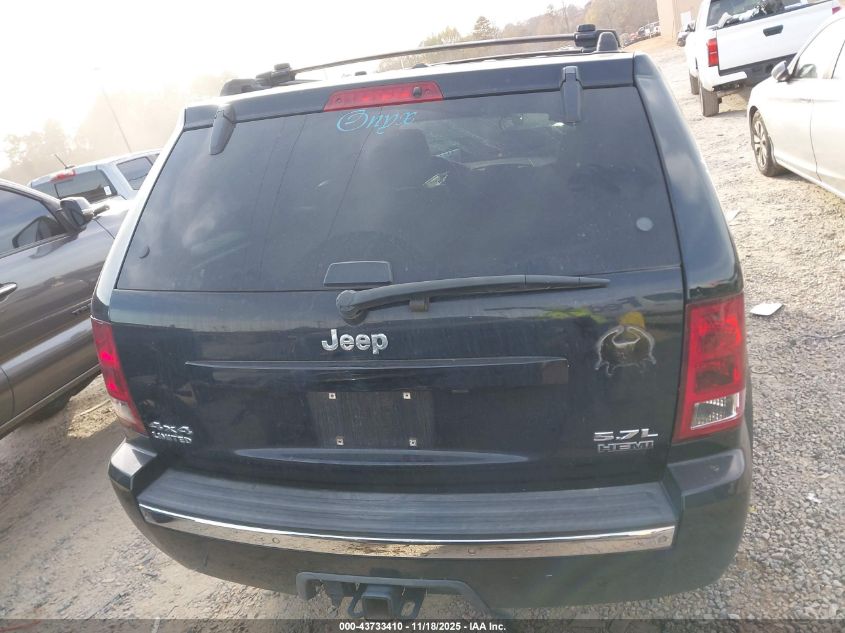 2006 Jeep Grand Cherokee Limited VIN: 1J4HR58266C116266 Lot: 43733410