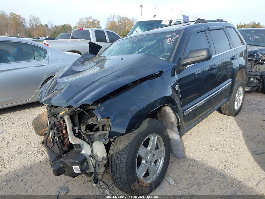 1J4HR58266C116266 2006 JEEP GRAND CHEROKEE photo no. 2