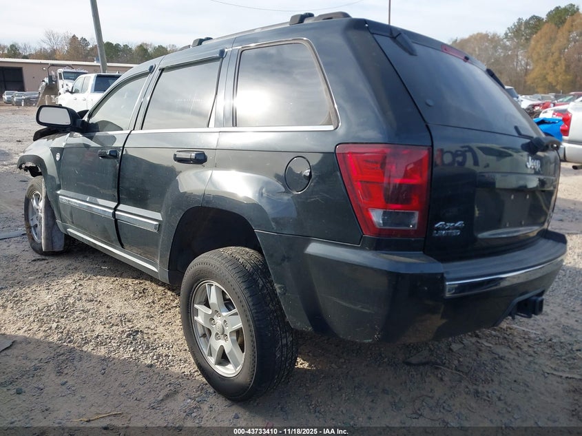 1J4HR58266C116266 2006 JEEP GRAND CHEROKEE photo no. 3