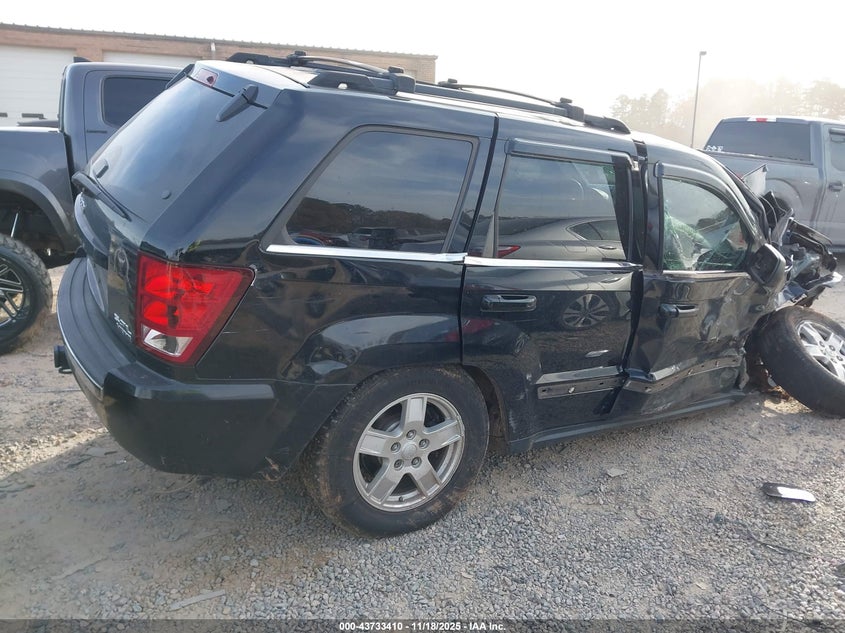 1J4HR58266C116266 2006 JEEP GRAND CHEROKEE photo no. 4