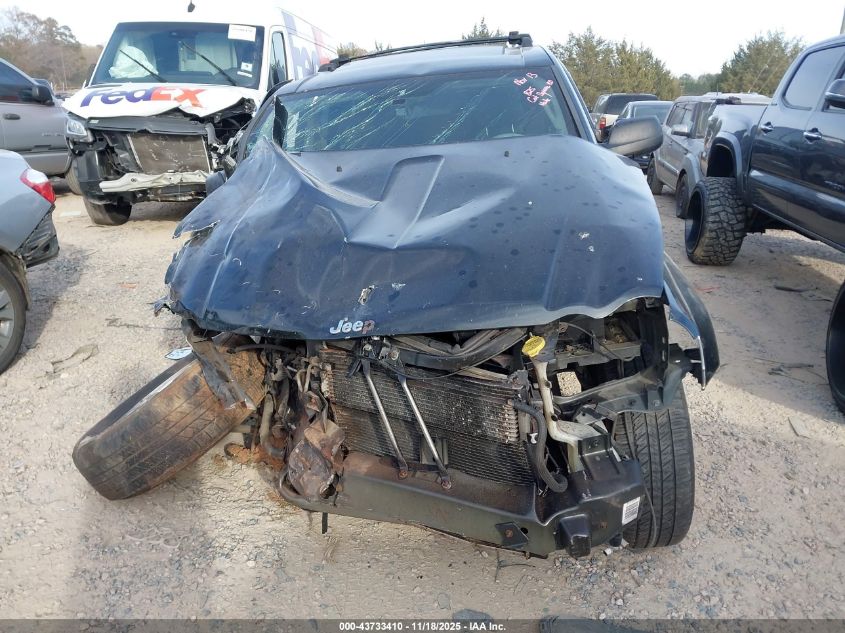 2006 Jeep Grand Cherokee Limited VIN: 1J4HR58266C116266 Lot: 43733410