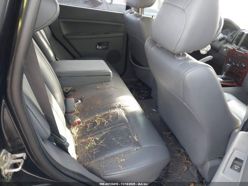 2006 Jeep Grand Cherokee Limited VIN: 1J4HR58266C116266 Lot: 43733410