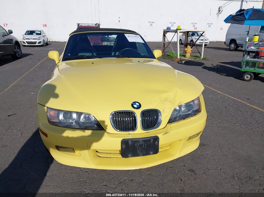 2001 BMW Z3 3.0I VIN: WBACN534X1LJ56537 Lot: 43733411