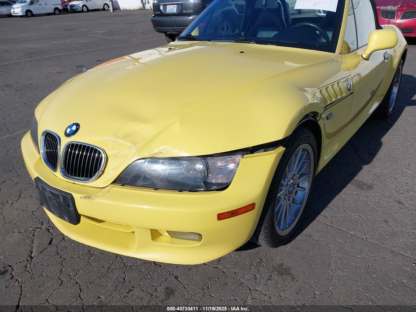 2001 BMW Z3 3.0I VIN: WBACN534X1LJ56537 Lot: 43733411