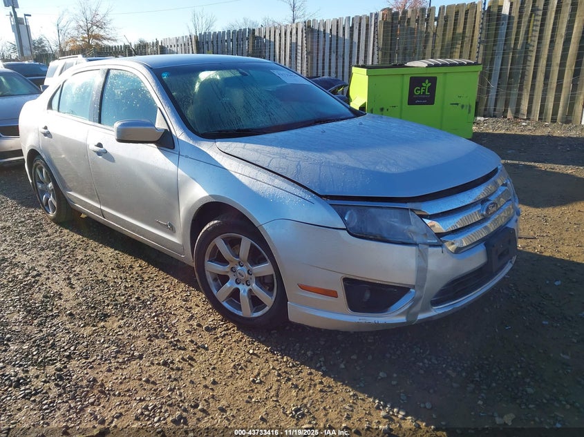 FORD FUSION HYBRID FUSION HYBRID