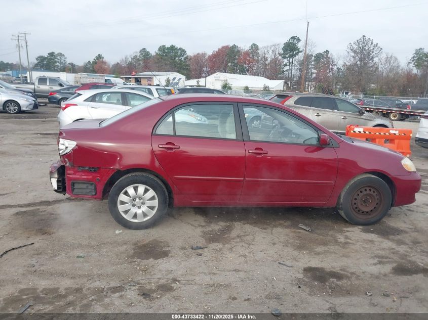 2003 Toyota Corolla Le VIN: JTDBR32E132011963 Lot: 43733422