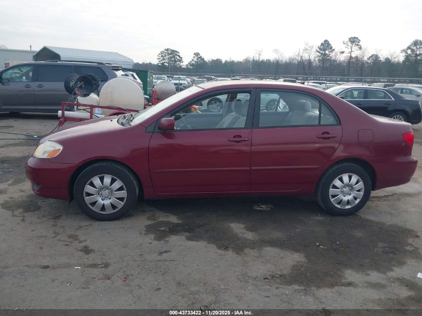 2003 Toyota Corolla Le VIN: JTDBR32E132011963 Lot: 43733422