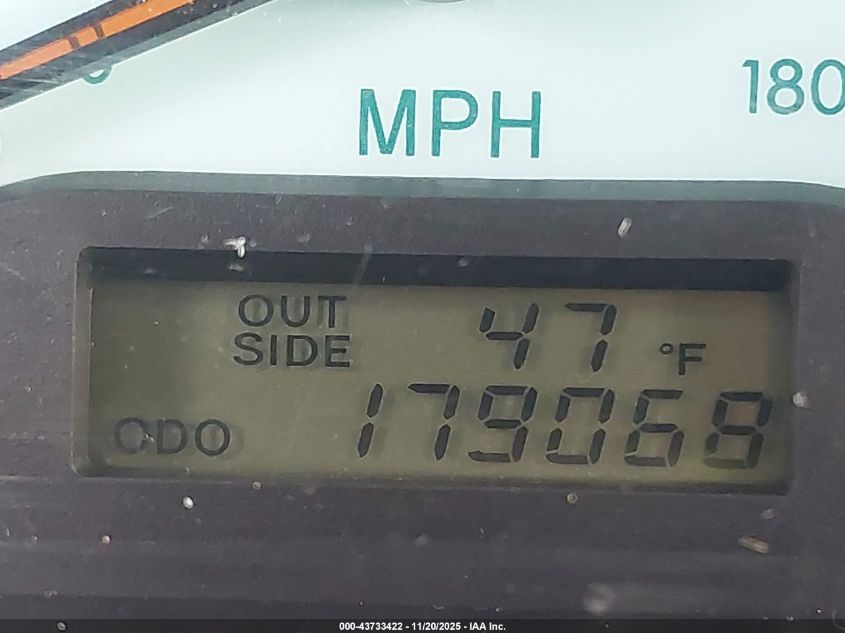 2003 Toyota Corolla Le VIN: JTDBR32E132011963 Lot: 43733422