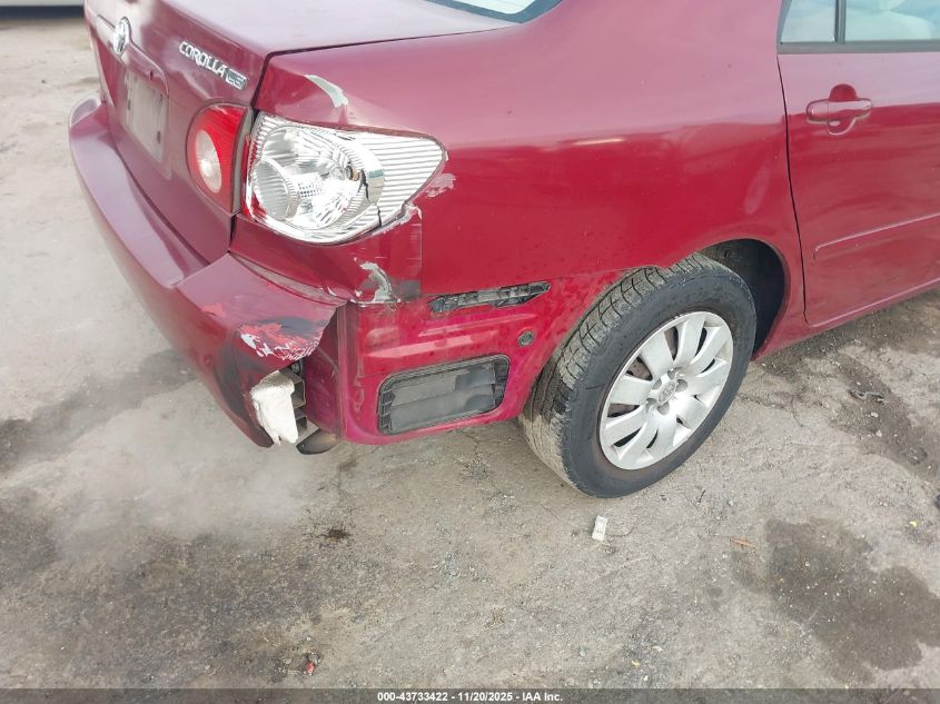 2003 Toyota Corolla Le VIN: JTDBR32E132011963 Lot: 43733422